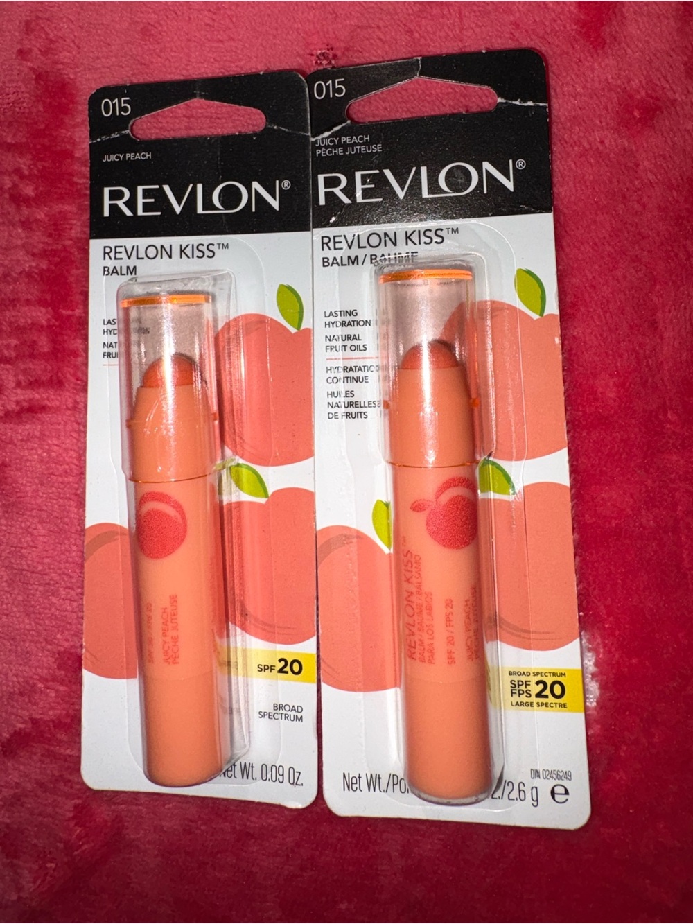 Revlon Kiss Balm SPF 20 - Peach Tint (015)